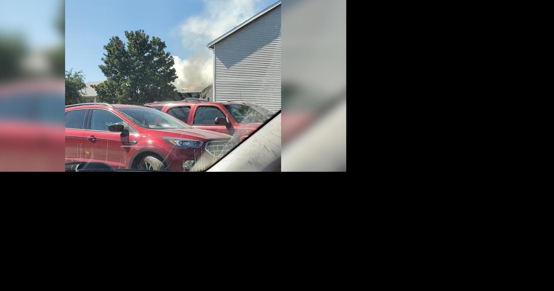 Firefighters battle Spokane Valley apartment fire | Local News | kxly.com