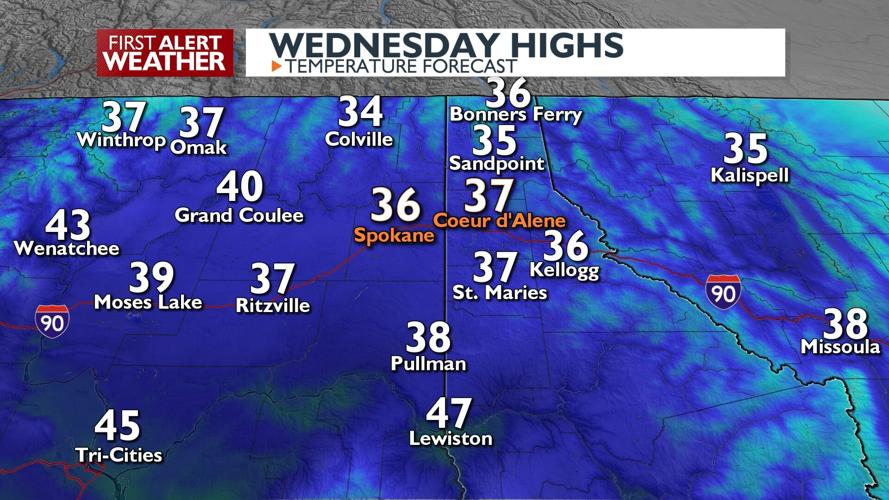 ⚠️Watch for slick spots on the roads! Fog, freezing fog and flurries ...