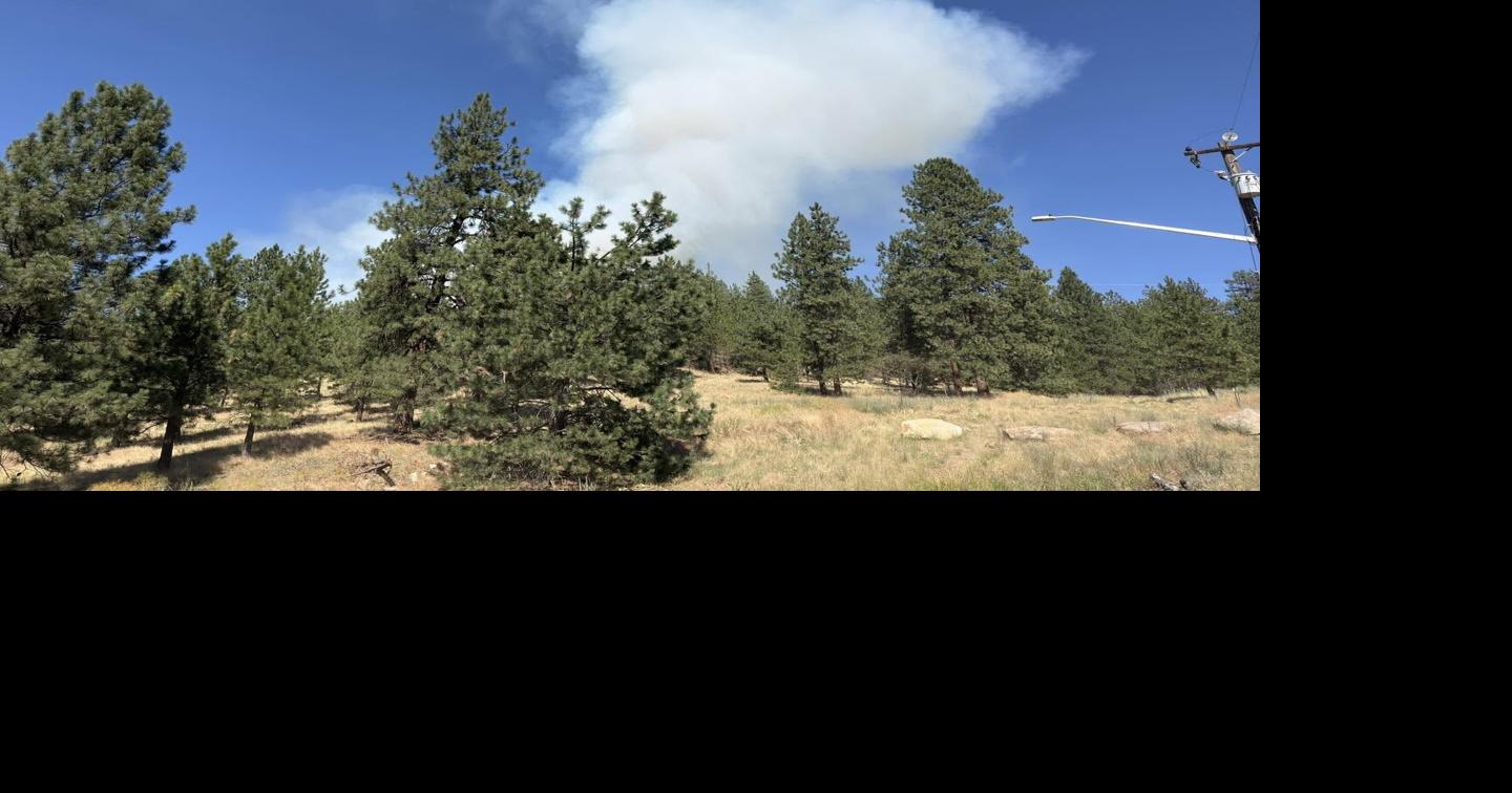 Firefighters respond to brush fire on East Queen Avenue in Spokane County