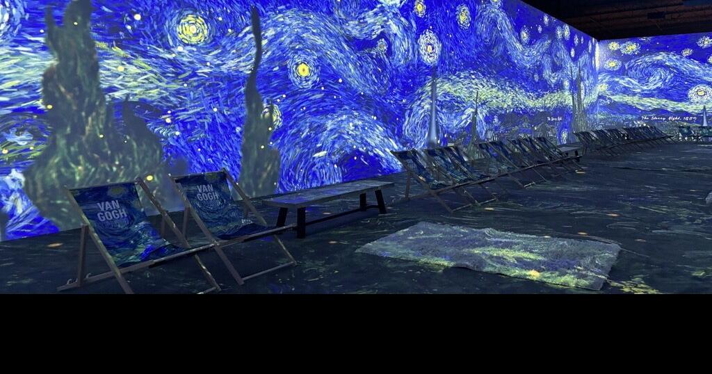 Experience art like never before at Van Gogh: The Immersive Experience