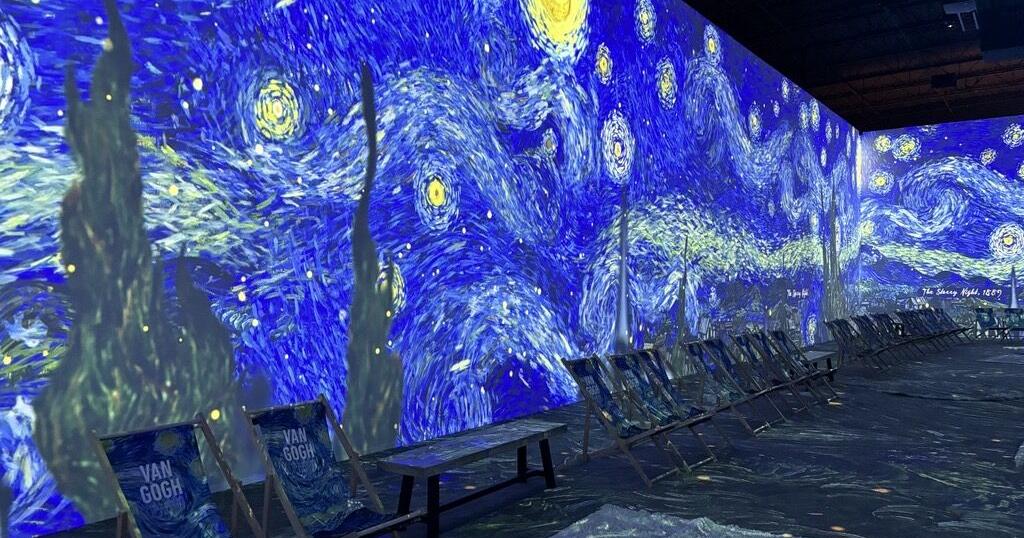 Experience art like never before at Van Gogh: The Immersive Experience