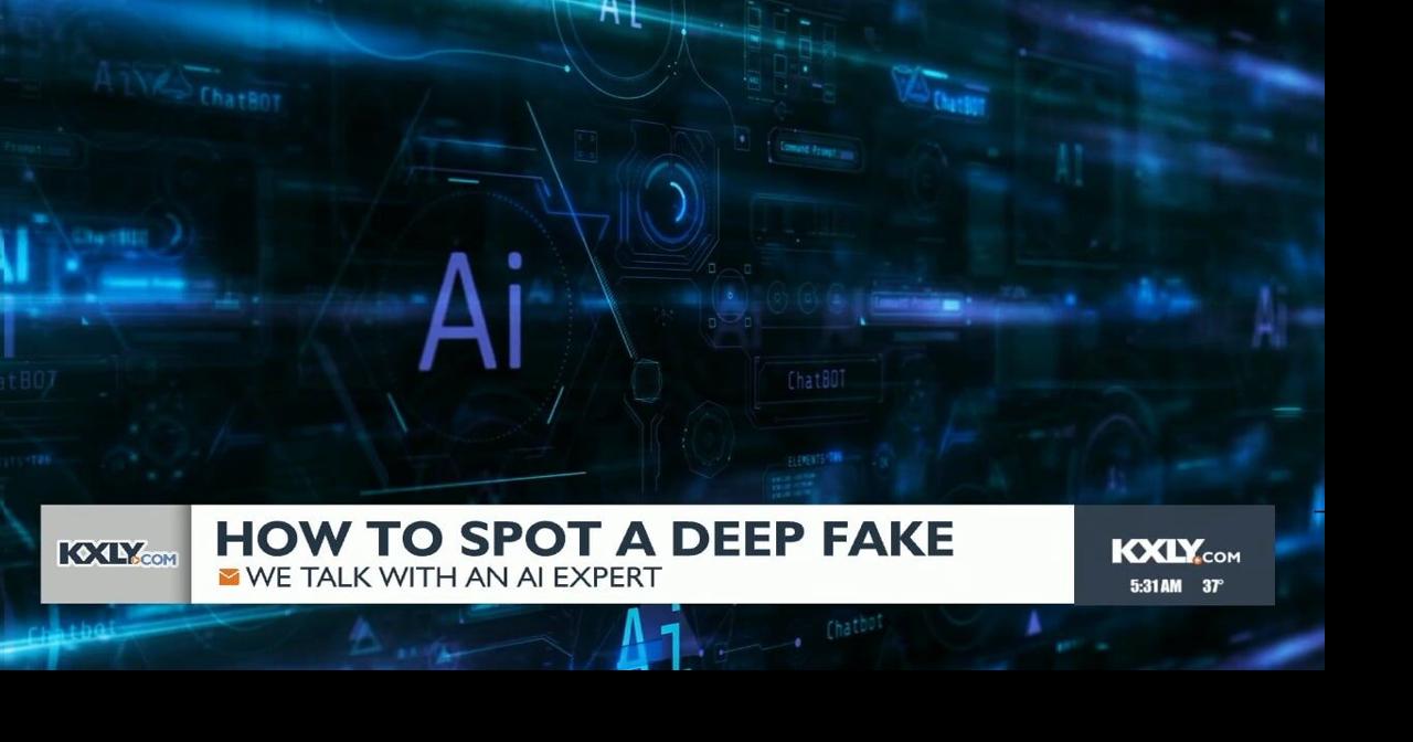 How to spot a deepfake | Video | kxly.com