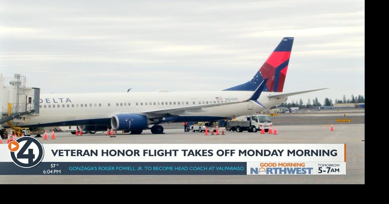 100 local veterans taking honor flight to Washington D.C. Monday morning
