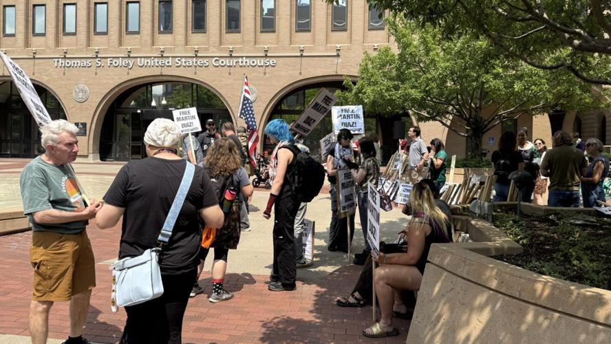 Spokane man accused of assaulting federal agent to remain in custody Spokane man accused of assaulting federal agent to remain in custody