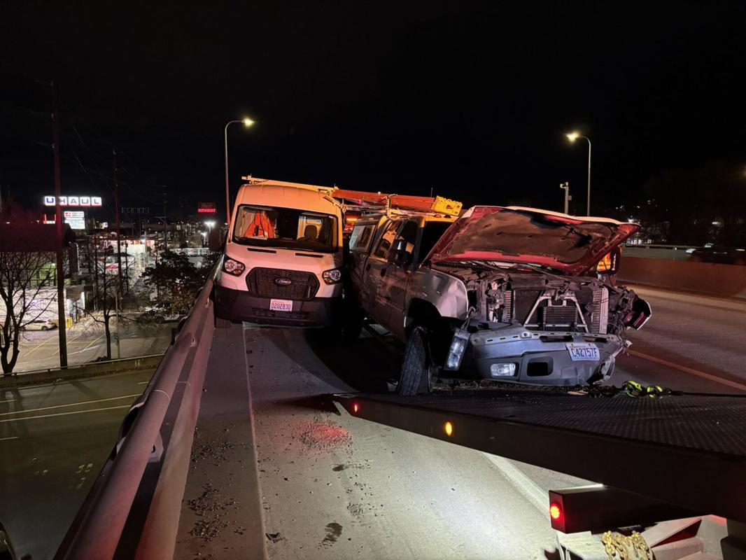 Crash cleared on I-90 westbound near Division Street | News | kxly.com