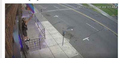 Man caught on camera stealing pride flag from downtown bar | Crime ...