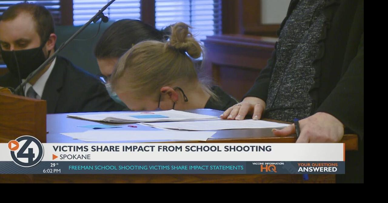 ‘Never that day’ Victims share how the Freeman High School