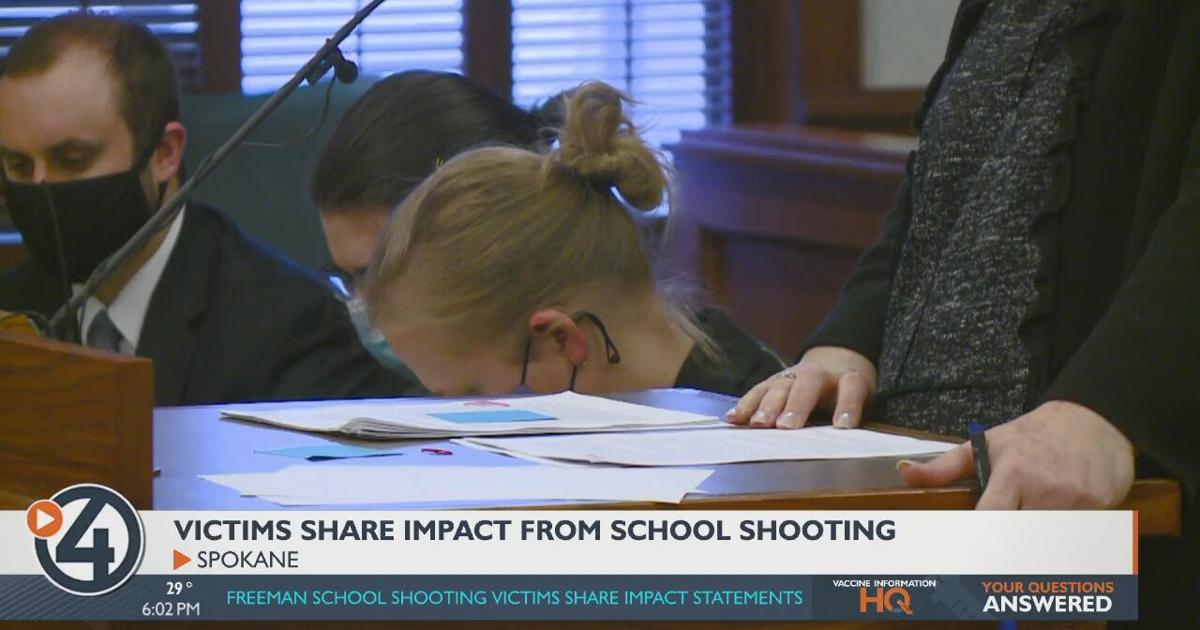 ‘Never that day’ Victims share how the Freeman High School