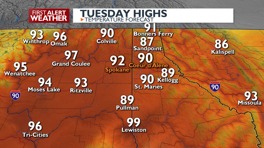 Sunshine with haze and warm this week - Mark | News | kxly.com
