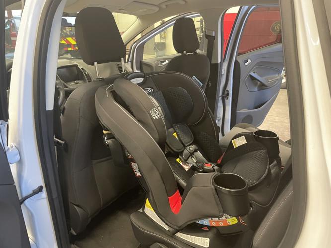 Get your car seat checked by experts Saturday News