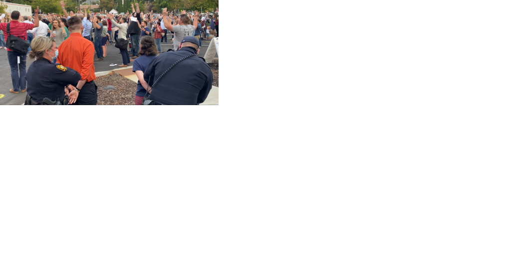 City of Moscow reaches settlement with members of religious group over arrests at mask protest - Vimarsana News