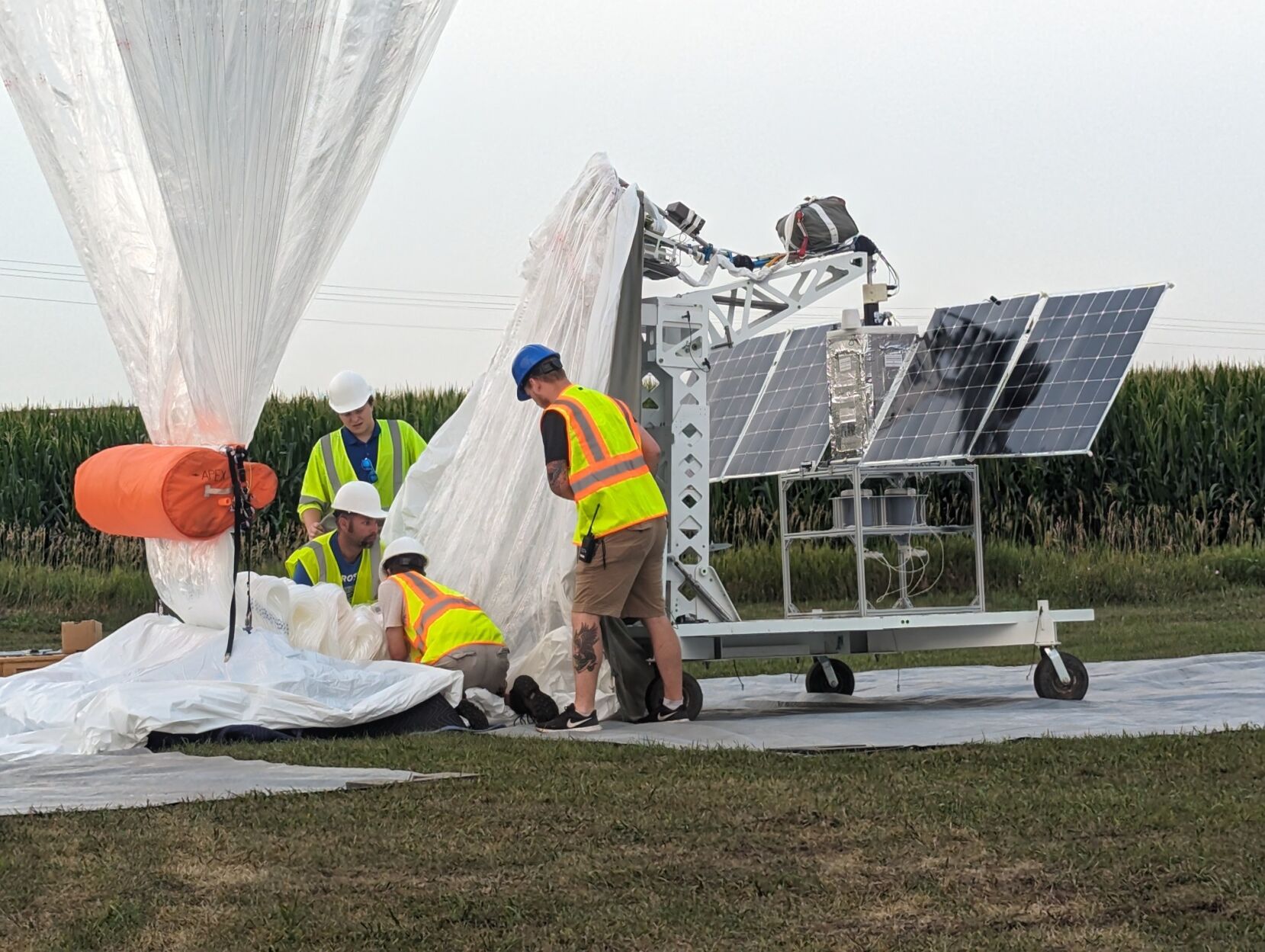 High-altitude Balloon Spotted Over Spokane, Spokane Valley Wednesday ...