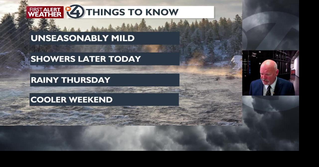 Light rain and mild temps to wrap up January - Mark | Weather | kxly.com