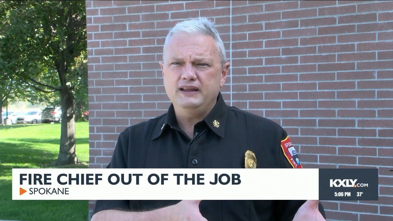 Spokane Fire Chief Brian Schaeffer Announces Retirement | Video | Kxly.com