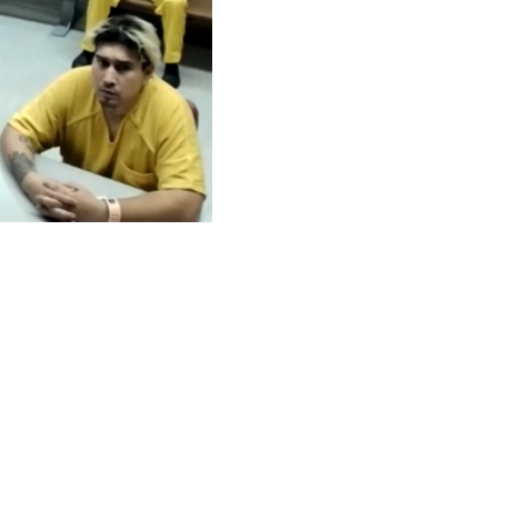 Jordan Bozzi made his first appearance in court on a drive-by charge ...