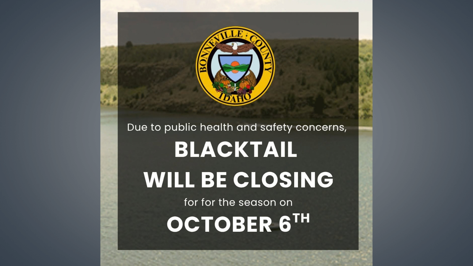 Blacktail closes for the season | News | kxly.com