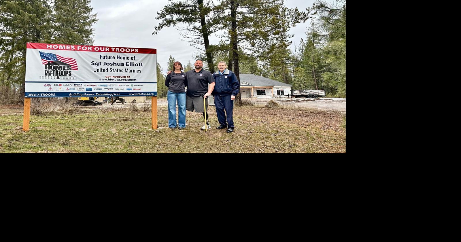 Local veteran to receive free adaptative home through non-profit