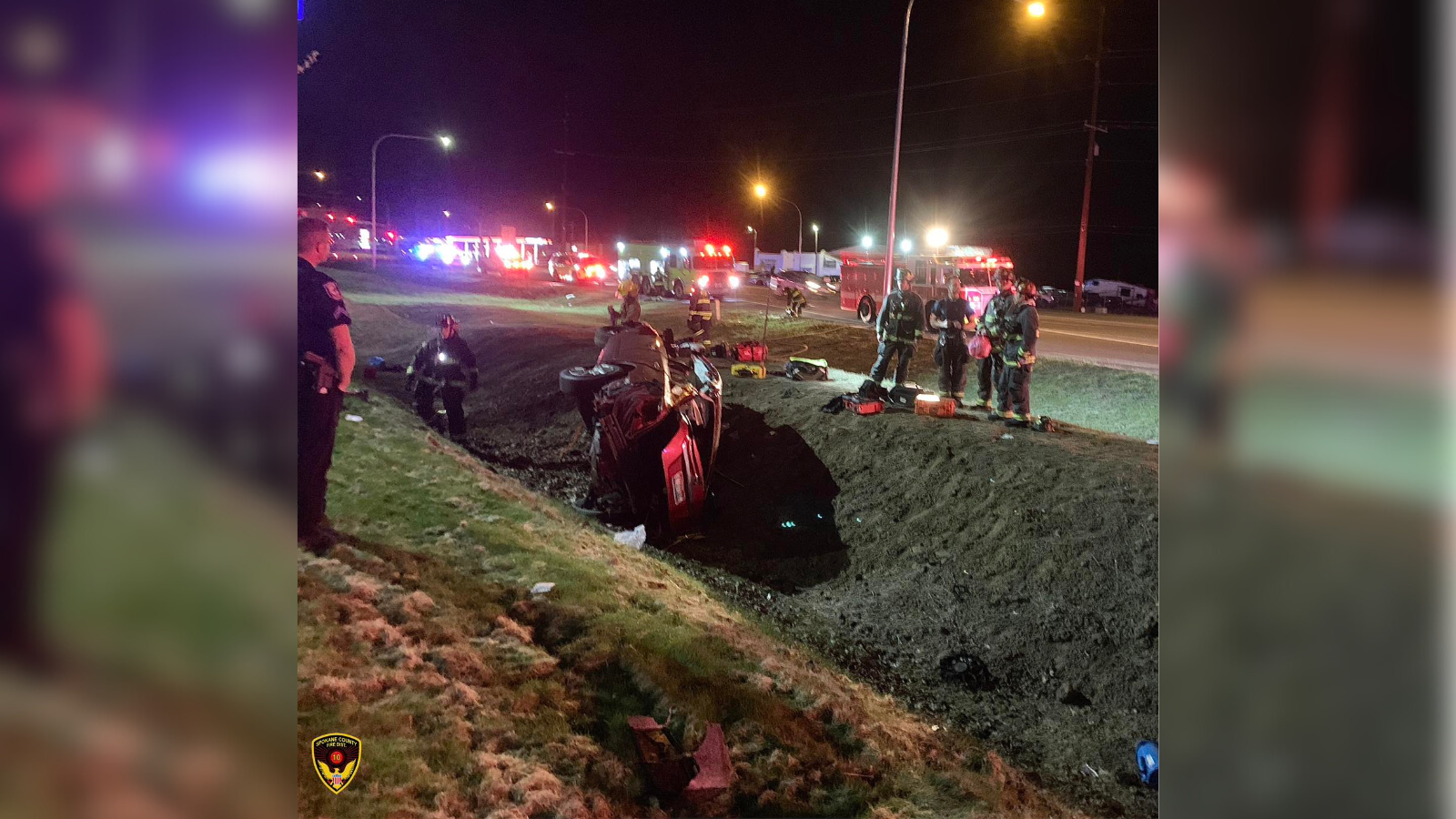 Person extricated from car crash on Highway 2 | News | kxly.com