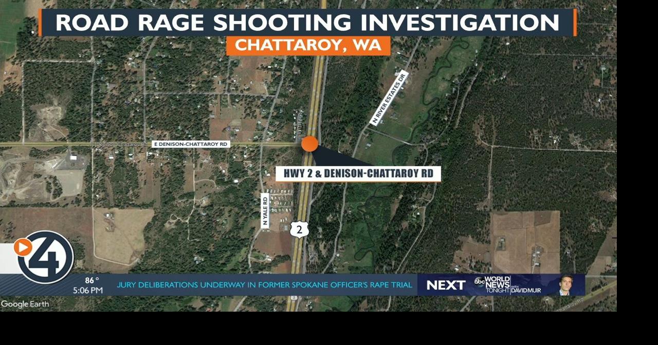 Highway 2 road rage shooter at large | Crime | kxly.com