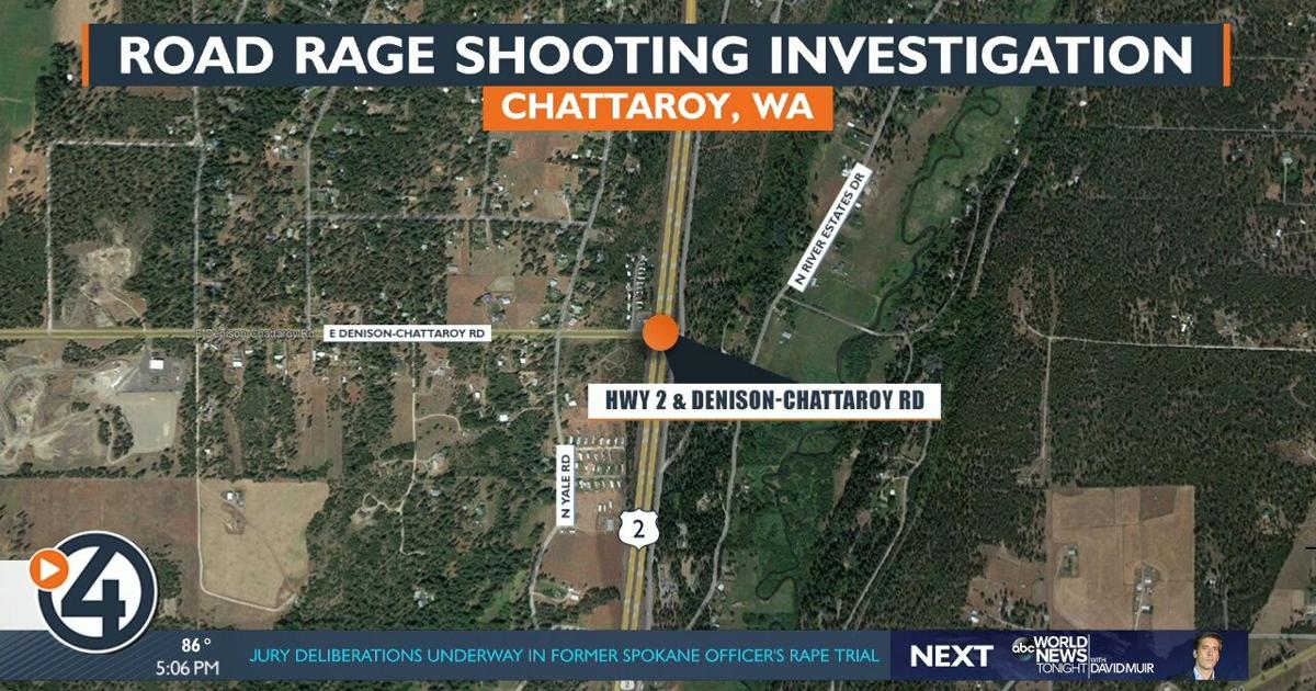 Highways Road Rage Highway 2 road rage shooter at large | Crime | kxly.com