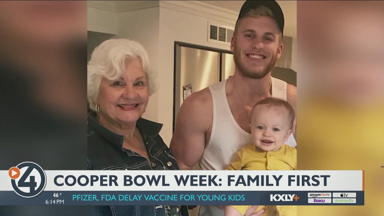 Cooper Kupp's parents enjoying his ride to the Super Bowl