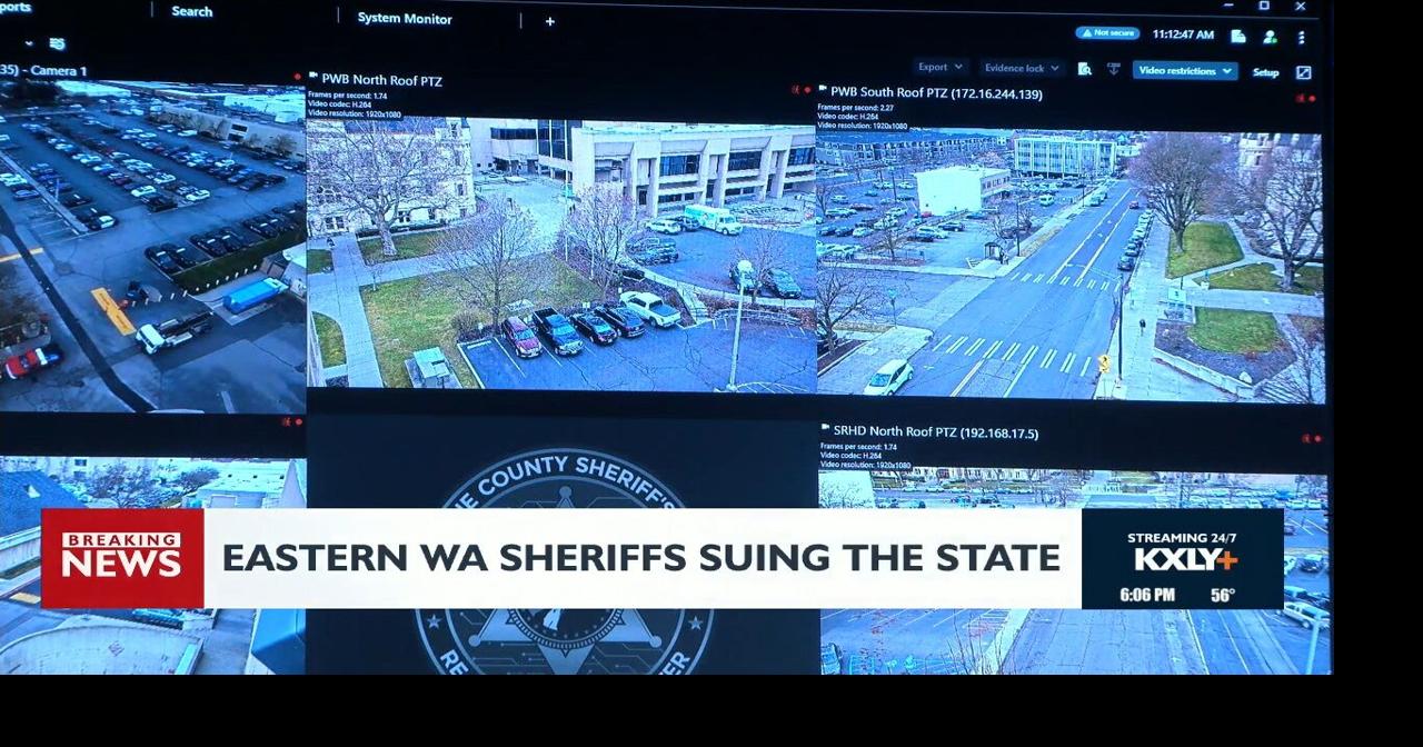 Eastern Washington sheriffs suing the state | Video | kxly.com