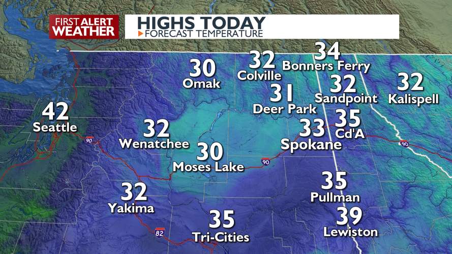 More patchy fog and cloudy conditions for Tuesday – Mark | Forecast ...
