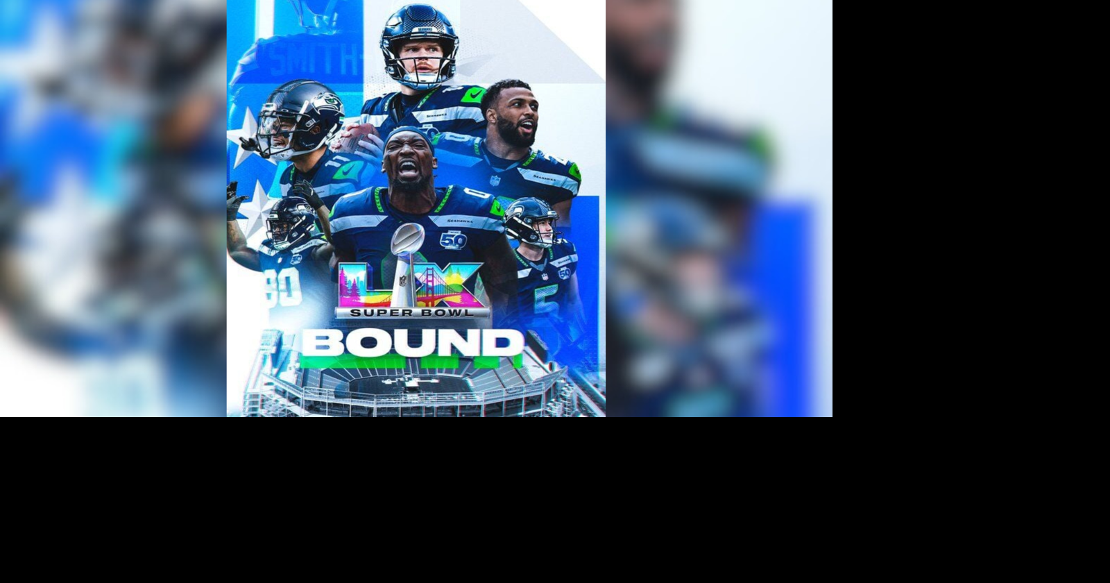 Seahawks beat LA Rams in NFC title game thriller, 31-27, book trip to Super Bowl LX