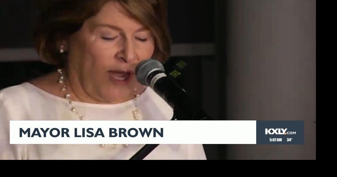 Lisa Brown Sworn In As Mayor Video