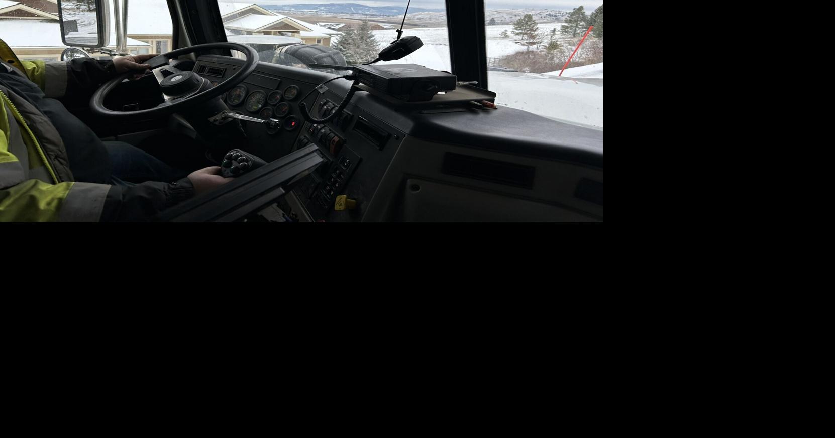 Snow plows working around the clock to keep Spokane's roads clear ...