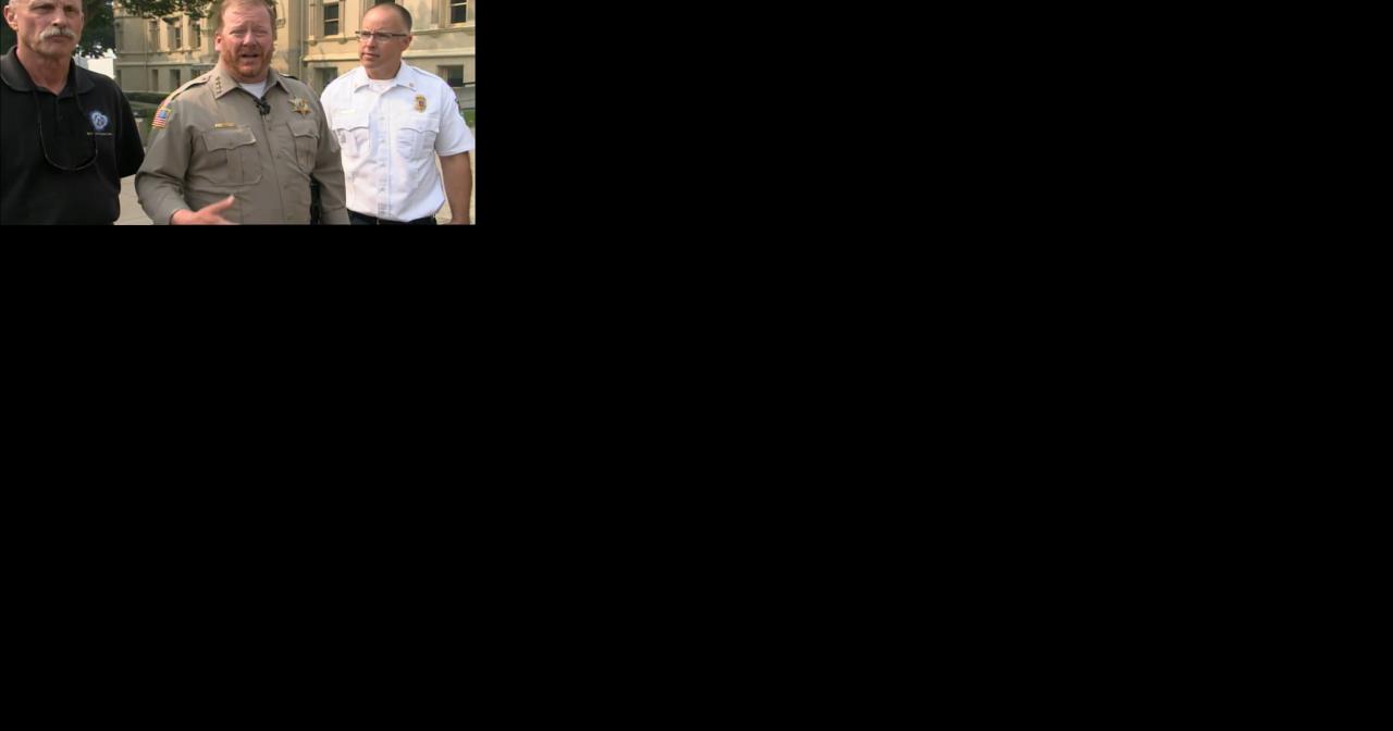 Sheriff John Nowels, Spokane County fire chiefs speak on Gray, Oregon fires - Vimarsana News