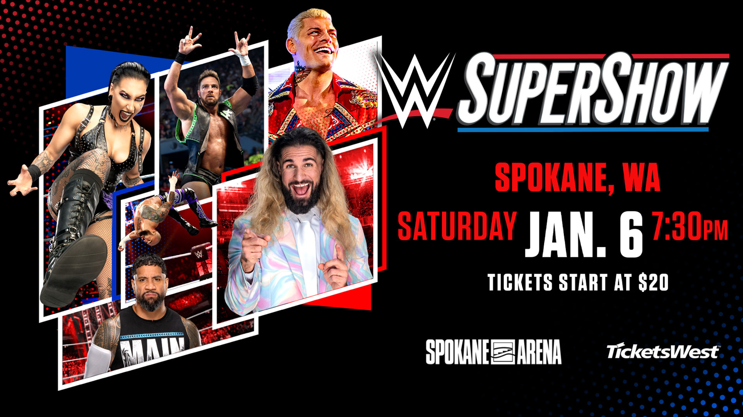 WWE Supershow coming to Spokane for the first time Entertainment