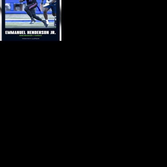 Seahawks select Kansas WR Emmanual Henderson Jr. with 199th pick