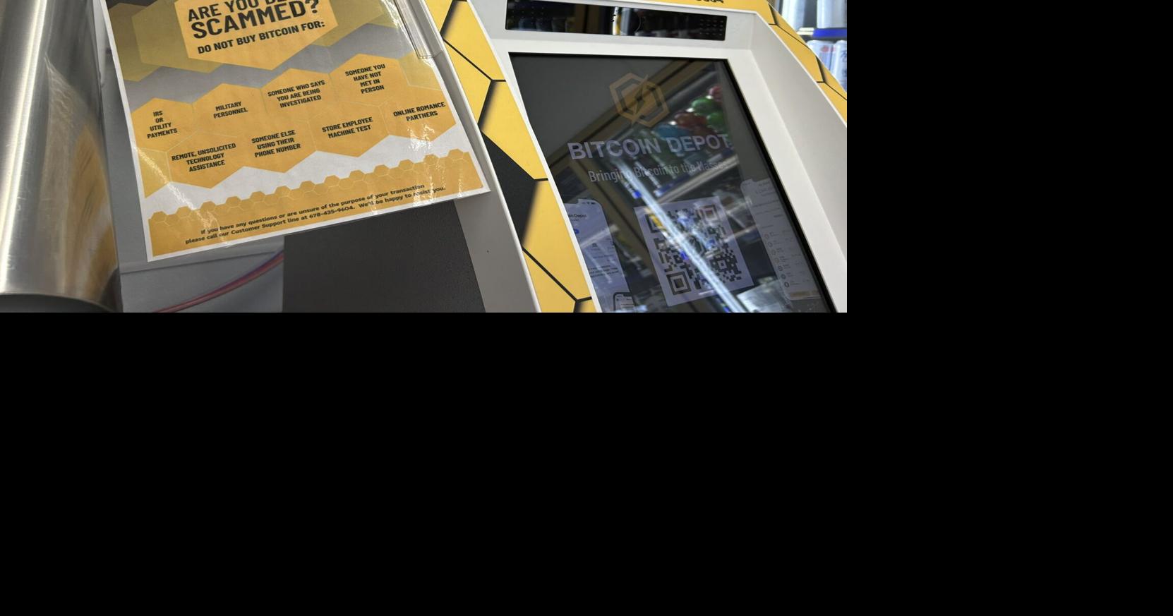 Spokane Valley considers banning cryptocurrency ATMs to combat scams