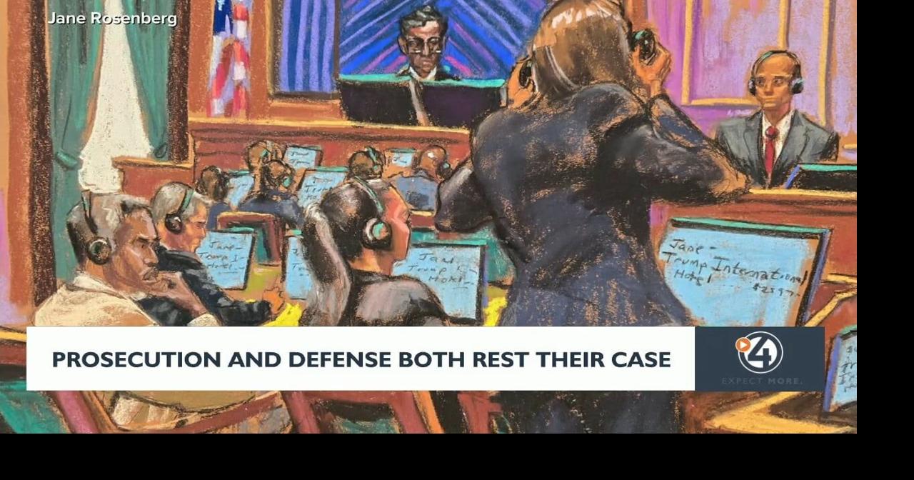 Prosecution and defense both rest in Diddy trial | Video | kxly.com