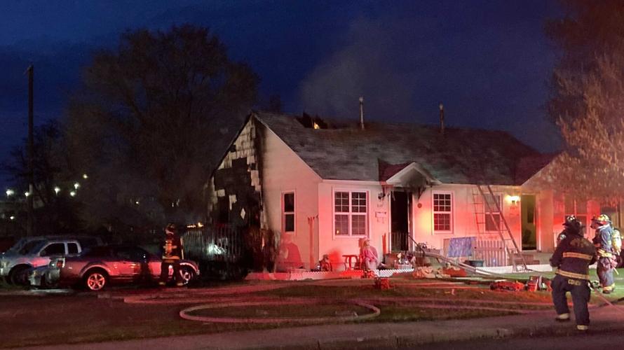 N. Spokane duplex damaged in fire | Firewatch | kxly.com