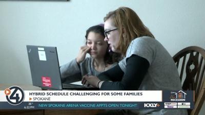Hybrid schedule challenging for some families