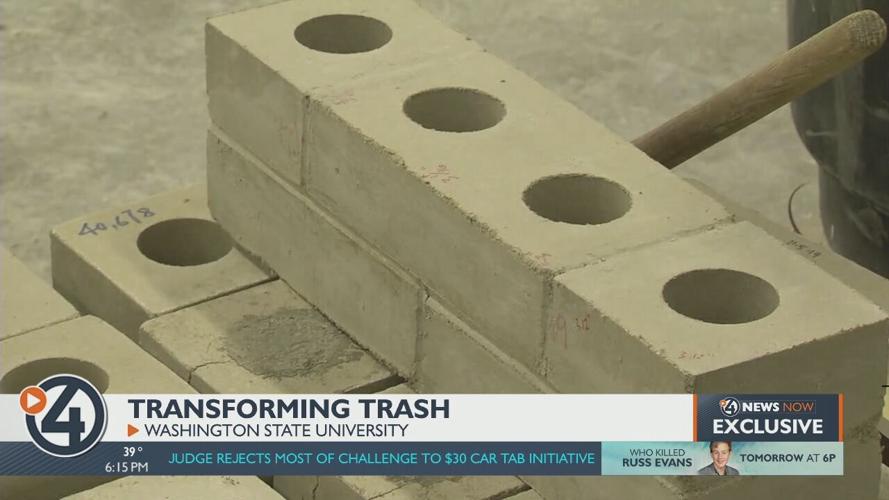 WSU researchers turn waste into construction materials Education
