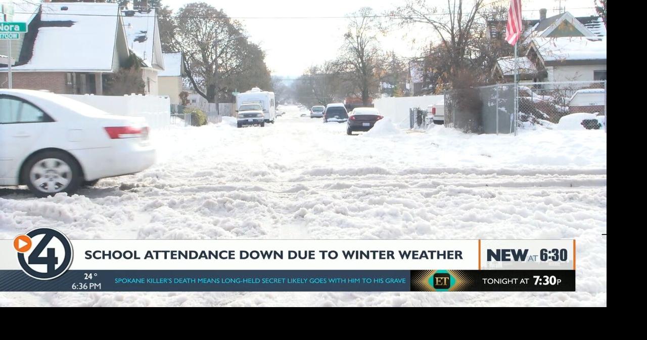 Winter weather impacts elementary school attendance | Local News | kxly.com