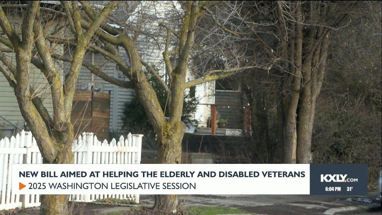 WA lawmakers propose property tax freeze for seniors and disabled 