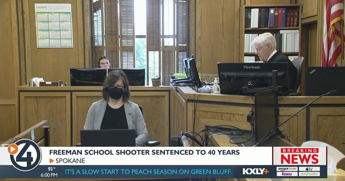 Freeman High School shooter sentenced to 40 years Freeman School