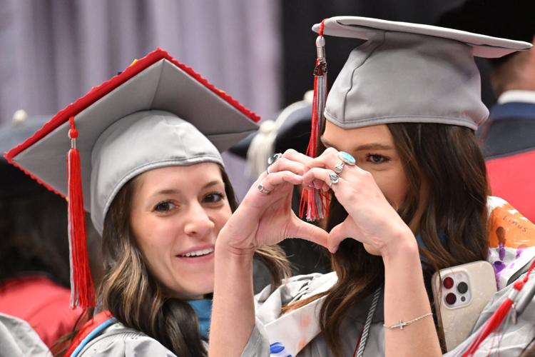 Thousands of WSU students celebrate graduation with commencement ...