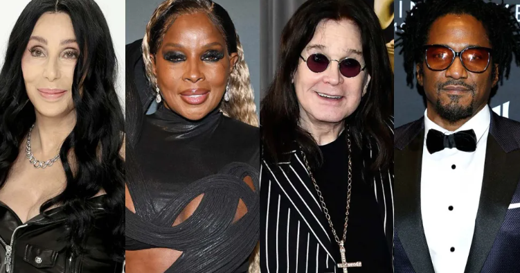Mary J. Blige, Cher, Ozzy Osbourne, A Tribe Called Quest and Foreigner get into Rock Hall - Vimarsana News