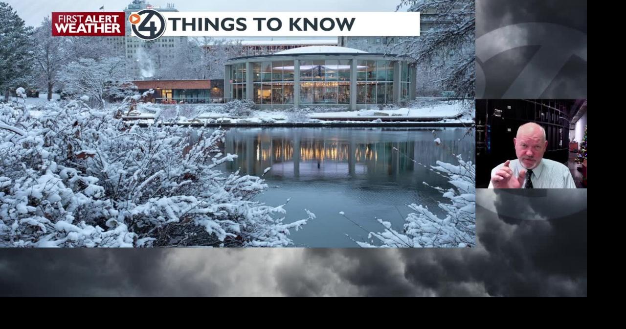 Light Snow then Bitter Cold Conditions through the Weekend | News ...