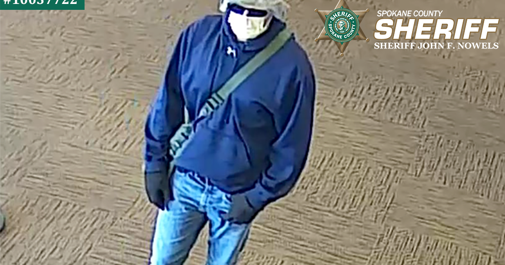 Spokane Valley Deputies search for armed robbery suspect | News | kxly.com