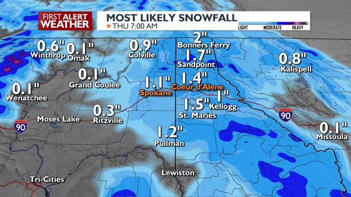 ️Snow Squalls Wednesday evening = 🧊 icy Thursday morning commute - Kris ...