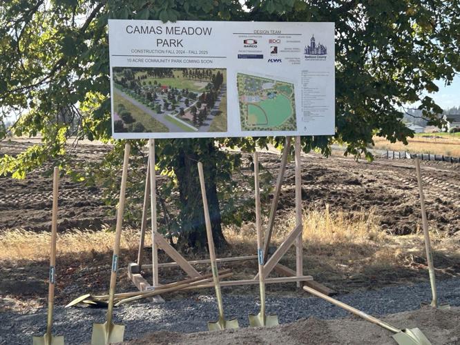 First park project on Spokane County's West Plains breaks ground ...