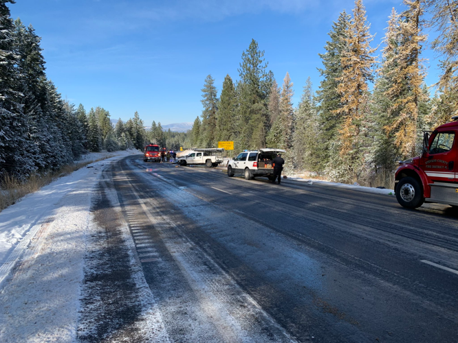 1 dead, 2 injured in crash on Highway 395 near Jump Off Rd | Local News
