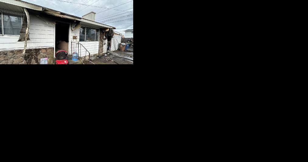 Spokane Fire: Illegal camping causes garage fire, displacing two families in Spokane - Vimarsana News