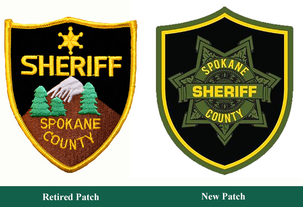 Spokane County Sheriff's Office introduces new shoulder patch | Crime |  